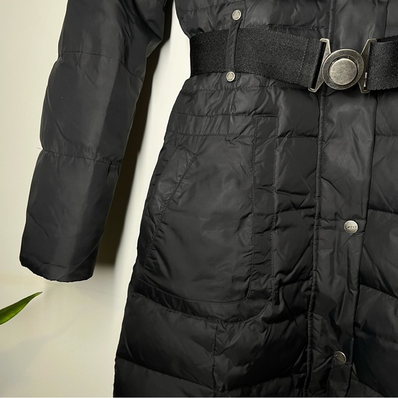 DKNY Down-filled Coat, Black, XS - Picture 12 of 13